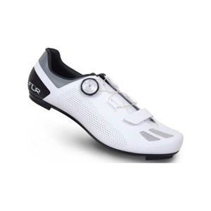 FLR Kerékpáros cipő - F11 - fehér/fekete