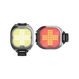 KNOG lámpa készlet - BLINDER MINI CROSS - piros/sárga