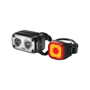 KNOG lámpa készlet - BLINDER ROAD 400 & MINI REAR - fekete