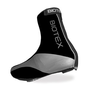 BIOTEX Kerékpáros kamásli cipőre - RAIN - ezüst/fekete