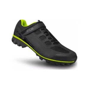 FLR Kerékpáros cipő - REXSTON MTB - sárga/fekete