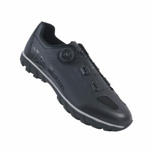 FLR Kerékpáros cipő - REXSTON PRO MTB - fekete/szürke