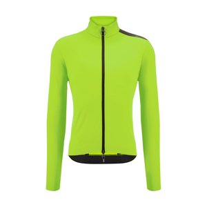 SANTINI Kerékpáros dzseki béléssel - ADAPT MULTI - zöld