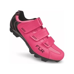 FLR Kerékpáros cipő - F55 - rózsaszín