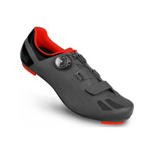 FLR Kerékpáros cipő - F11 - fekete/piros