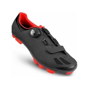 FLR Kerékpáros cipő - F70 - fekete/piros