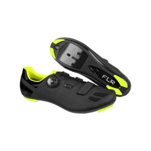 FLR Kerékpáros cipő - F11 - fekete/sárga