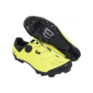 FLR Kerékpáros cipő - F70 - sárga