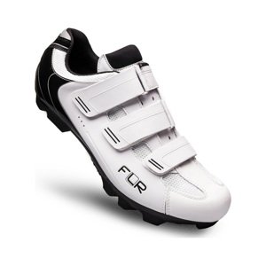 FLR Kerékpáros cipő - F55 - fehér
