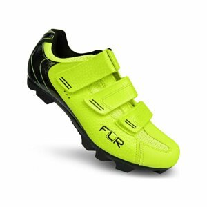 FLR Kerékpáros cipő - F55 - sárga
