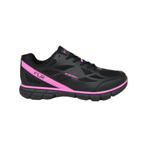 FLR Kerékpáros cipő - ENERGY - fekete/rózsaszín
