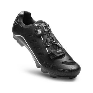 FLR Kerékpáros cipő - F75 - fekete