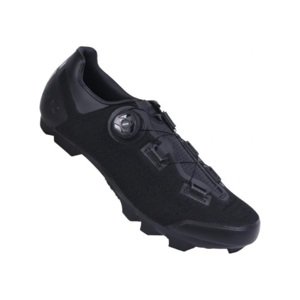 FLR Kerékpáros cipő - F70 KNIT - fekete