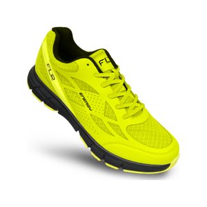 FLR Kerékpáros cipő - ENERGY MTB - sárga