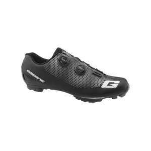 GAERNE Kerékpáros cipő - CARBON KOBRA MTB - fekete/fehér