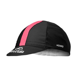CASTELLI Kerékpáros sapka - GIRO D'ITALIA - rózsaszín/fekete