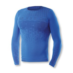 BIOTEX Hosszú ujjú kerékpáros póló - CUBIC LONG - kék