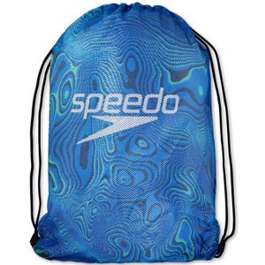 Speedo printed mesh bag kék