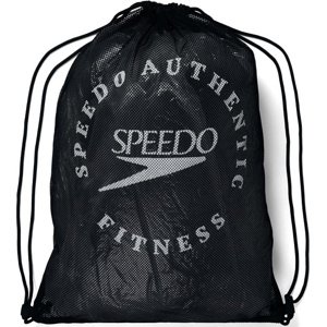 Speedo printed mesh bag fekete