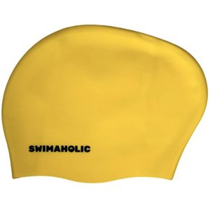 Swimaholic long hair cap junior sárga