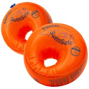 Flipper swimsafe armbands narancssárga