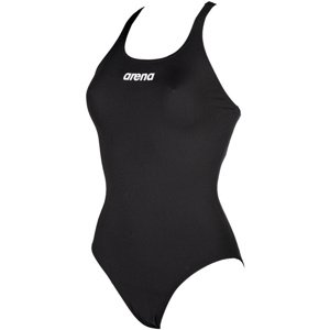 Női fürdőruha edzéshez arena solid swim pro black 32