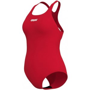 Női fürdőruha edzéshez arena solid swim pro red 32
