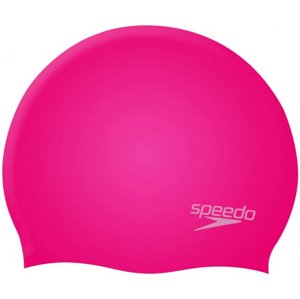 úszósapka speedo plain moulded silicone junior cap rózsaszín