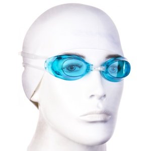 úszószemüveg mad wave liquid racing automatic világos kék