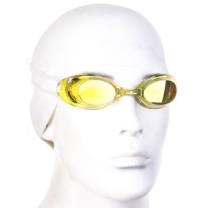 úszószemüveg mad wave liquid racing automatic mirror sárga