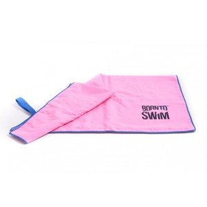 Borntoswim towel rózsaszín
