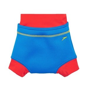 úszónadrág a legkisebbeknek speedo swimnappy cover blue/red 18-24