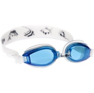 Gyermek úszószemüveg mad wave coaster goggles kids kék/fehér