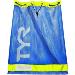 Tyr alliance mesh bag zsák úszó segédeszközökre kék/sárga