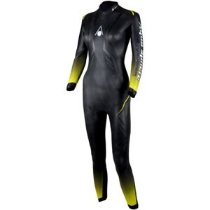 Női neoprén úszódressz aqua sphere racer 2.0 women black/yellow s