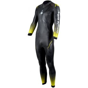 Férfi neoprén úszódressz aqua sphere racer 2.0 men black/yellow m