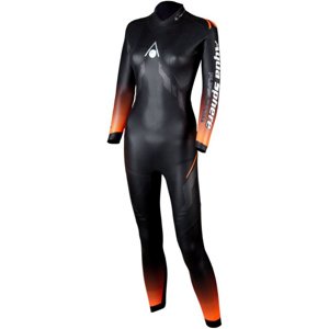 Női neoprén úszódressz aqua sphere pursuit 2.0 women black/orange