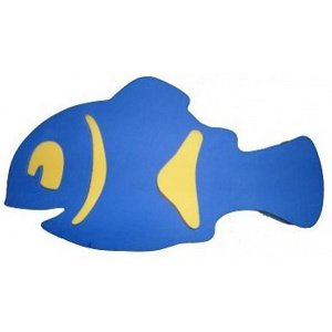 úszódeszka matuska dena fish nemo kék