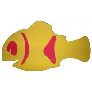 úszódeszka matuska dena fish nemo sárga