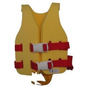 úszómellény matuska dena swim vest toddler sárga