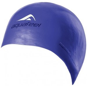 Aquafeel bullitt silicone cap kék