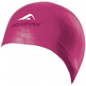 úszósapka aquafeel bullitt silicone cap rózsaszín