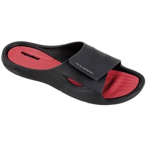 Férfi papucs aquafeel profi pool shoes black/red 43/44