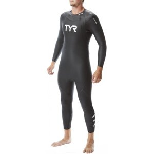 Férfi neoprén úszódressz tyr hurricane wetsuit cat 1 men black s/m