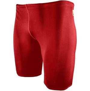 Fiú fürdőruha finis youth jammer solid red 22