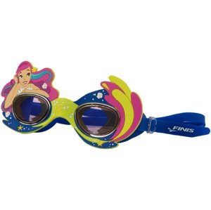 Gyermek úszószemüveg finis character goggle mermaid kék