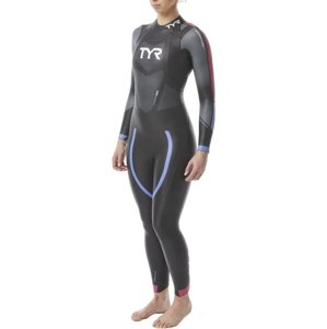 Női neoprén úszódressz tyr hurricane wetsuit cat 3 women