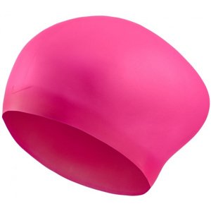 Nike long hair silicone cap rózsaszín