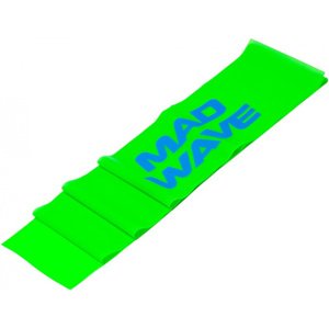 Erősítő gumi mad wave expander stretch band zöld