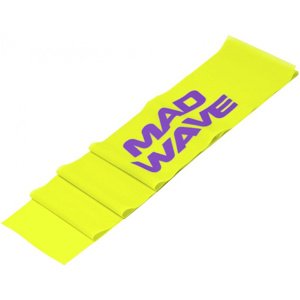 Erősítő gumi mad wave expander stretch band sárga